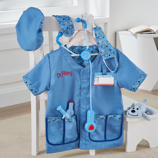 Melissa and doug vet hot sale costume